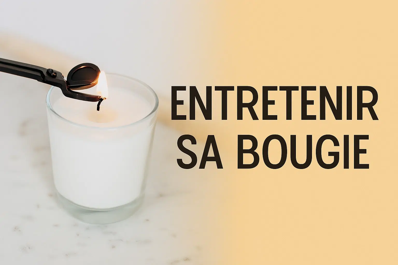 entretenir sa bougie