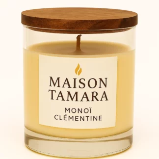 parfum monoi clementine