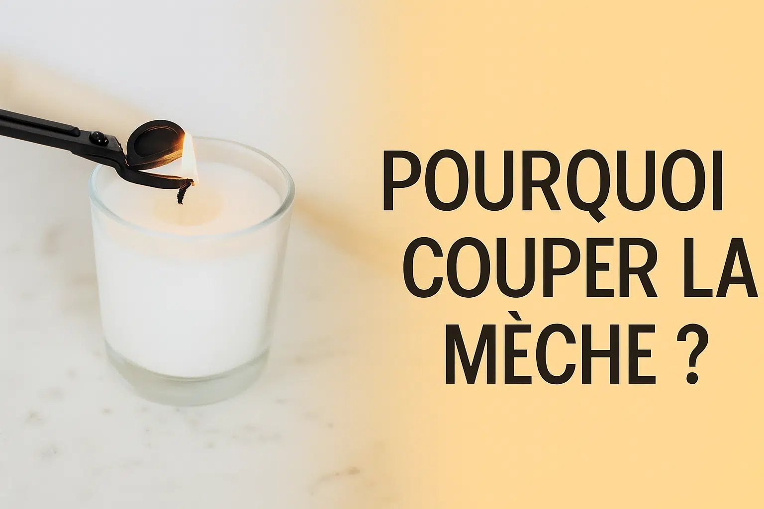 pourquoi couper la meche